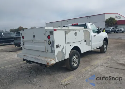2015 Chevrolet Silverado 2500Hd Wt z USA, uszkodzony, nr VIN 1GB0CUEG3FZ115608